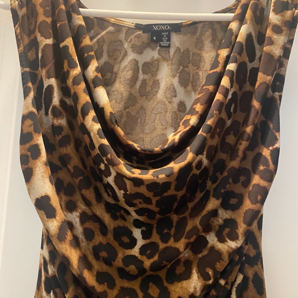 XOXO TOP SIZI S, EXCEL COND. SPANDEX MATERIAL.. - Picture 5 of 8
